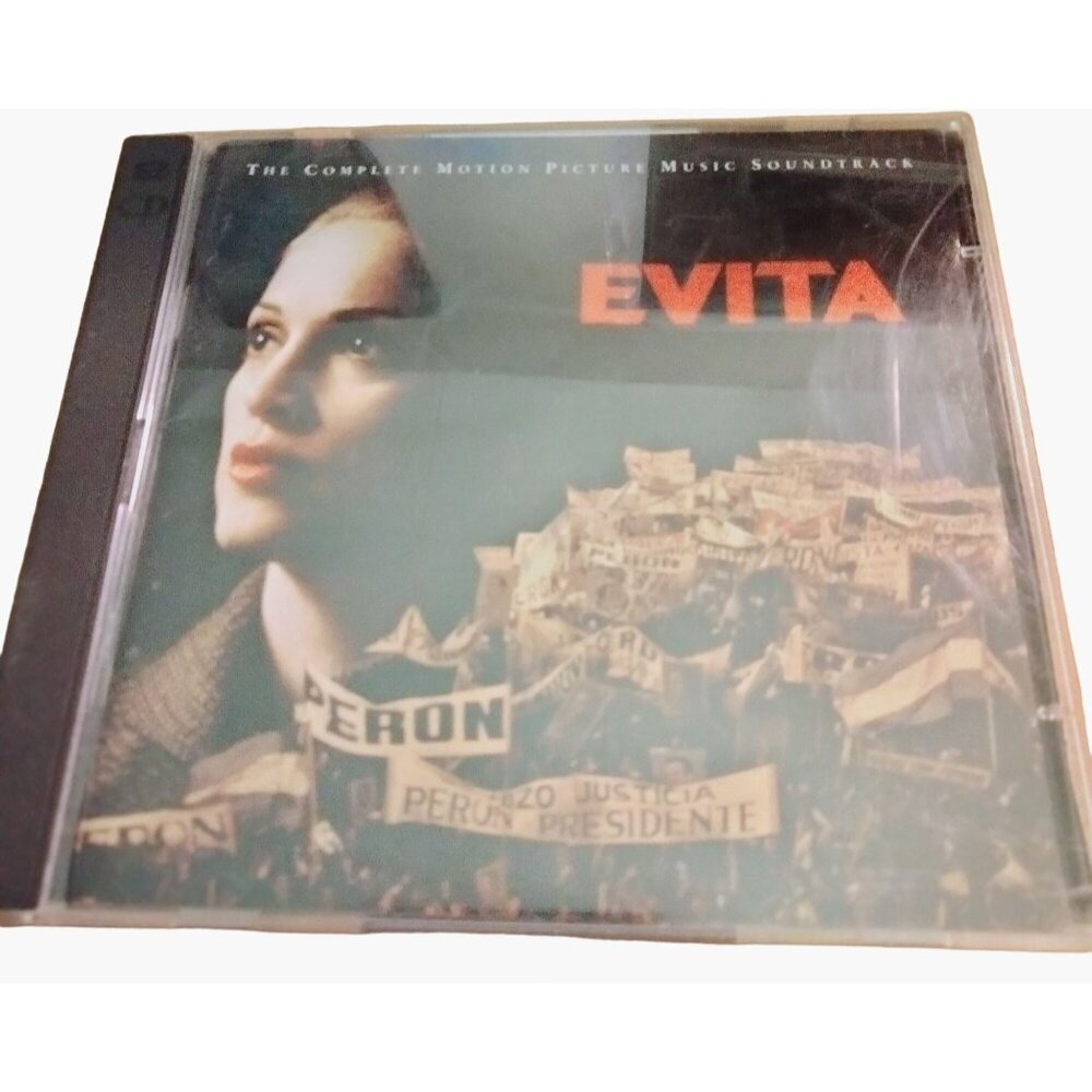 Evita The Complete Motion Picture Music Soundtrack CD